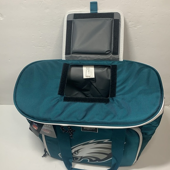 Philadelphia Eagles NFL Tailgate Tote Igloo Cooler Bag 28-Can Capacity New - Picture 8 of 10